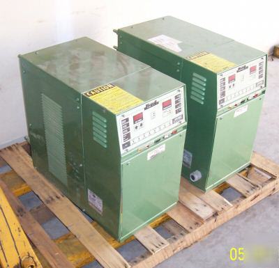 Sterl-tronic temp controllers / pump