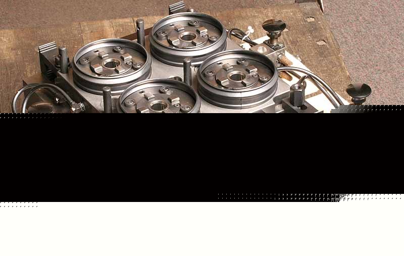 System 3R edm macro 4 station milling chuck
