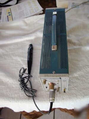Tektronix am 503 current probe amplifier w/A6302 probe 
