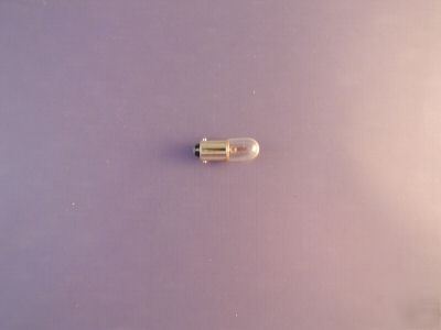 30 x 755 6.3V .95W .15A T3.25 mini bayonet bulb lamp