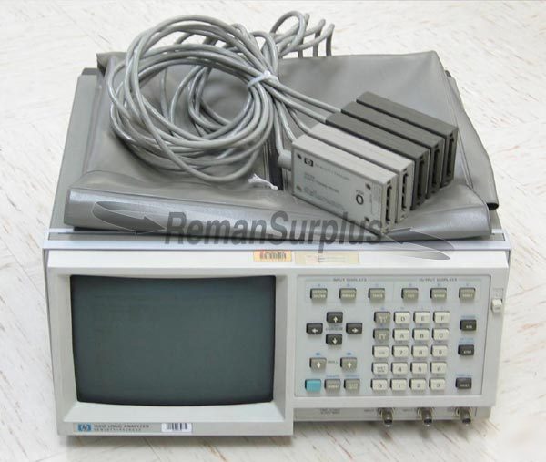 Agilent hp 1631D logic analyzer digitizing oscilloscope