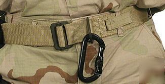 Blackhawk cqb tan rescue riggers belt fits up to 41