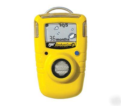 Bw technologies gasalertclip EXTREME3 H2S detector