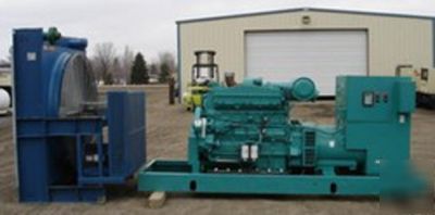 Cummins/onan 350 kw diesel genset