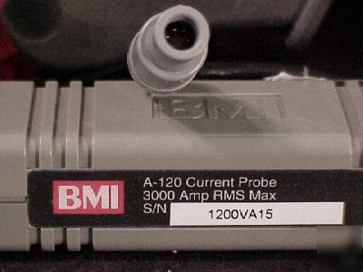 Dranetz / bmi a-120 current probe 3000 amp / A120 3000A