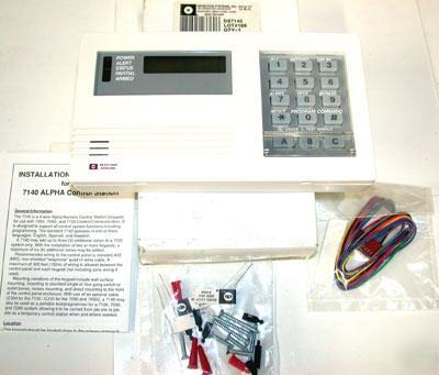 Ds bosch DS7140 keypad for DS7100