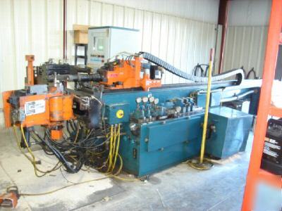 Eaton leonard VB150-hs-lh c.n.c. tube bending machine