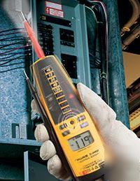 Fluke t+pro electrical tester ac/dc voltage