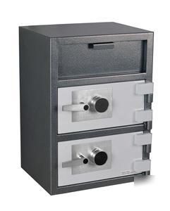 Front loading deposit safe combination lock BFD3214CC