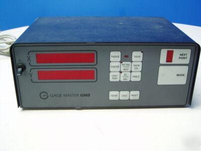 Gage master x-y measurement machine m/n: GM3