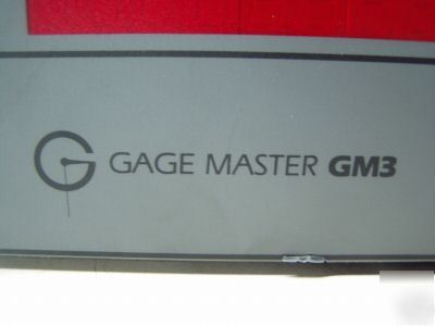 Gage master x-y measurement machine m/n: GM3