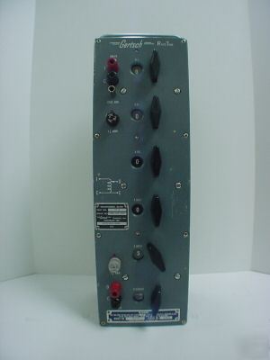 Gertsch rt-5 ratio transformer