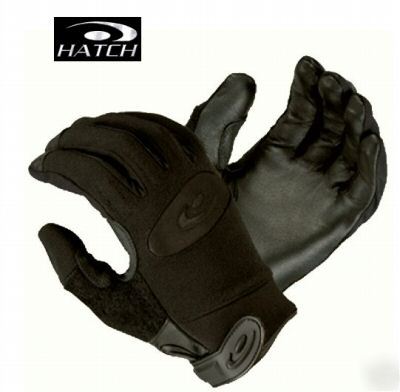 Hatch KED100 elite police duty search gloves kevlar xl