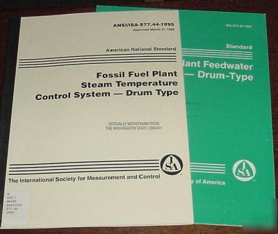 Isa 2 fossil fuel plant control system - drum type