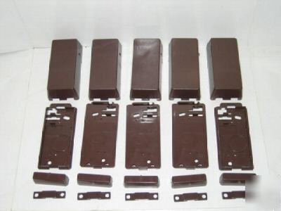 Iti ge 60-261 sx-v door window empty cases 5PCS brown