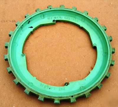 John deere lustran planter plate B7-24X