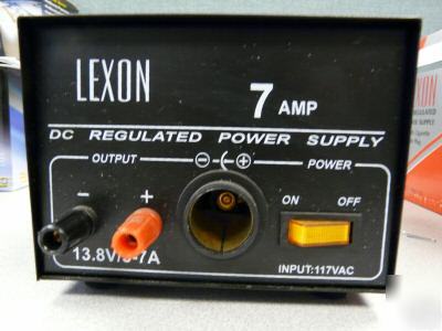 Lexon dc regulated power supply very lightly used 