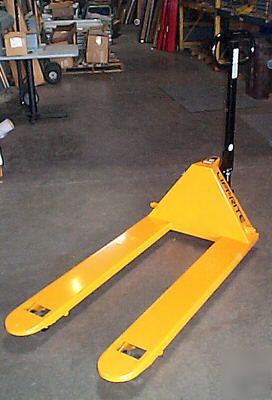 Lift-rite pallet truck #LR2055-A48 - 5,500 lb. capacity