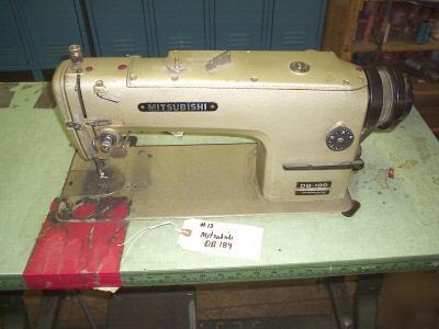 Mitsubishi DB189 industrial sewing machineused