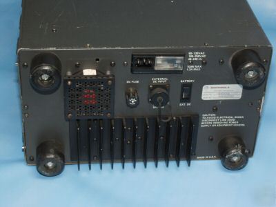 Motorola R2200A service monitor. good working unit