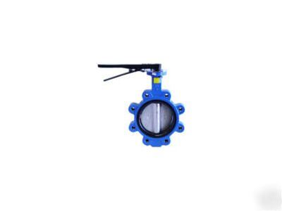 New butterfly valve 6