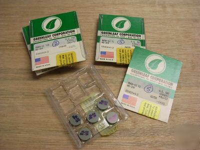 New greenleaf rngn ceramic round inserts