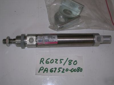 New hoerbiger-origa pneumatic air cylinder 25MM by 80MM
