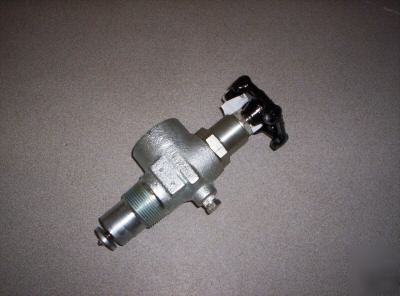 New taylor squibb AL477EP vapor liquid service valve 