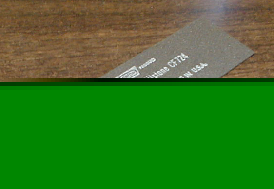 Norton cf-724 india knife blade sharpening stone