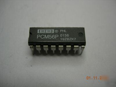PCM56P digital to analog converter ic