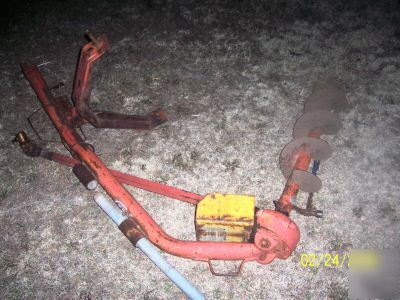 Pto 3 point hitch auger by imc good condition