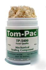 Pump or valve stem packing sealing compound food grade 