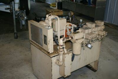 Racine hydraulic system taken from monarch VMC150 