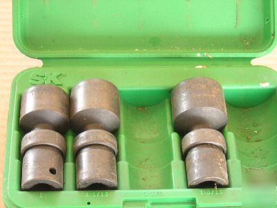 Sk-34302 partial set of universal joint sockets