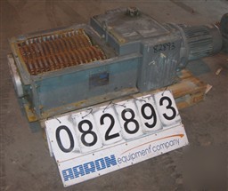 Unused: ssi twin shaft rotary shear shredder, model 500