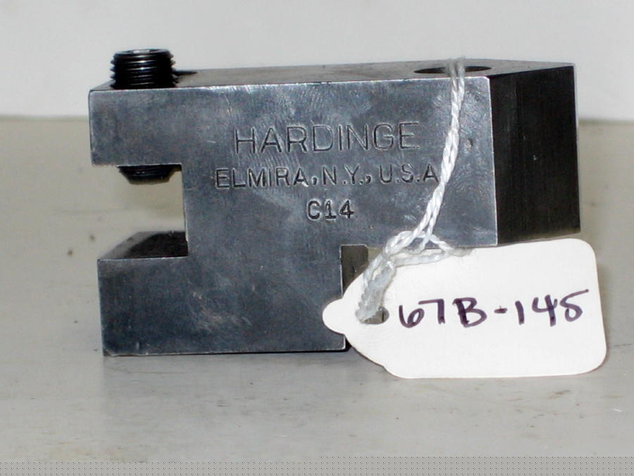  hardinge lathe 2 inch extension turret tool holder