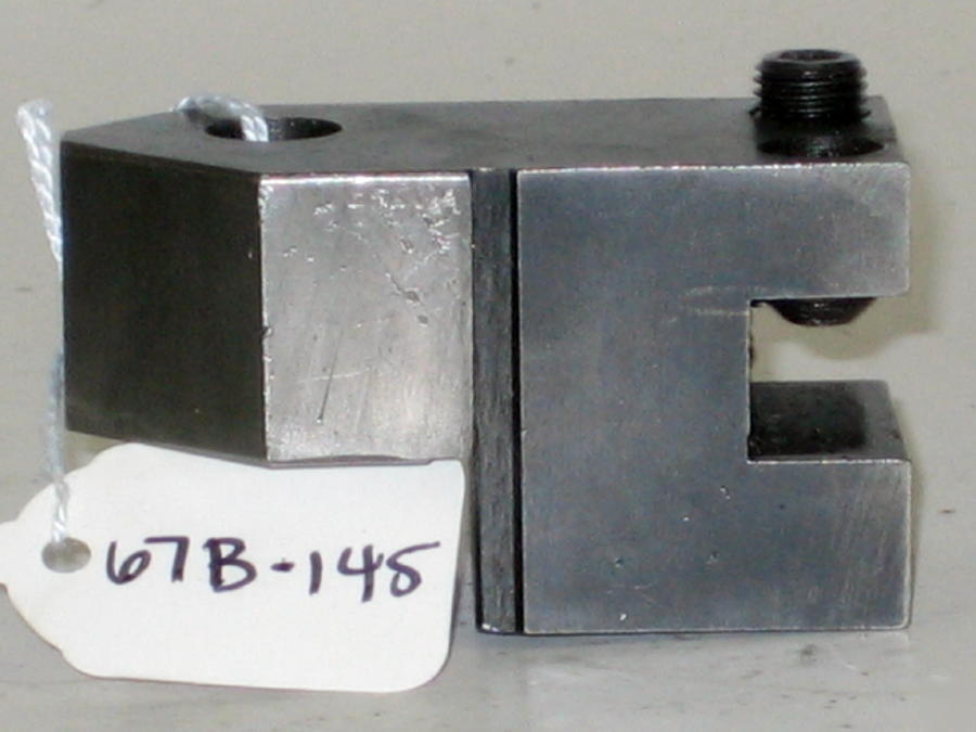  hardinge lathe 2 inch extension turret tool holder