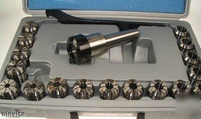 Vertex chronos 3MT collet chuck ER32 +18 collets