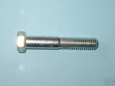 100 hex head bolts - size 1/4-20 x 3-1/2