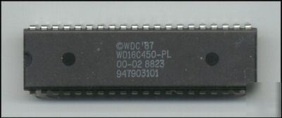 16C450 / WD16C450-pl 00-02 / WD16C450 uart-usart ic