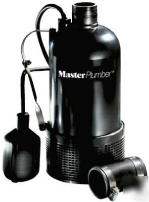 540136 3/4 hp, resin, automatic submersible sump pump