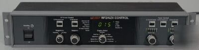 Advanced energy rfg/azx control panel / minipanel