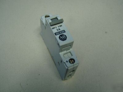 Allen bradley 3A 1P circuit breaker m/n: 1492-CB1 DG030