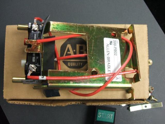 Allen bradley 599-PB02 bulletin 500 line accessory