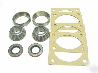 Braden LU2 LU4 winch bearings & seals gaskets kit 