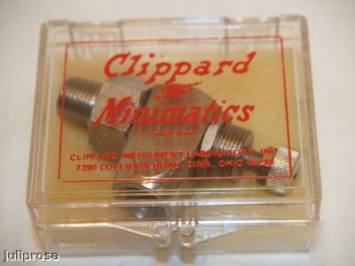 Clippard minimatic flow control valve jfc-2A