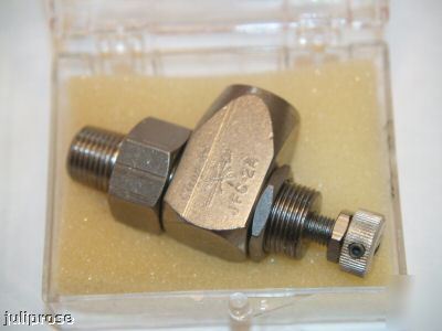 Clippard minimatic flow control valve jfc-2A