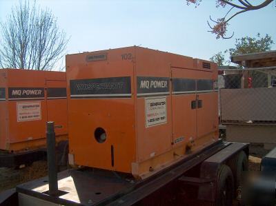 Diesel portable 60KVA multi-quip generator