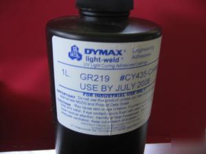 Dymax light weld adhesive