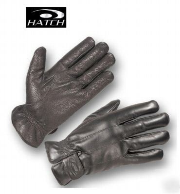 Hatch WPG100 winter patrol leather police gloves medium